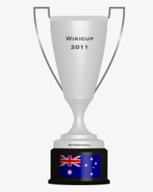 Wikicup Trophy Second Place - Trophy, HD Png Download, Transparent PNG