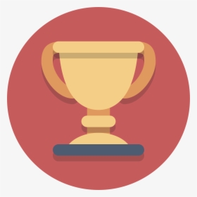 Circle Icons Trophy - Trophy In A Circle, HD Png Download, Transparent PNG