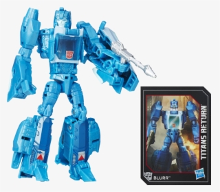 Blurr 6” Action Figure - Transformers Titans Return Blurr, HD Png Download, Transparent PNG