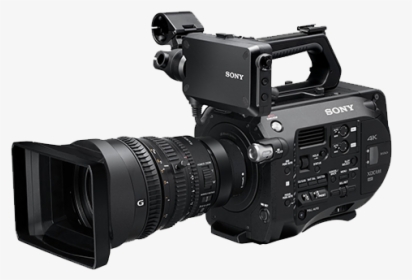Cámaras De Vídeo Profesional - Sony Fs7 Camera, HD Png Download, Transparent PNG