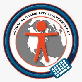 Global Acccessibility Awareness Day - Vector Earth Logo Png, Transparent Png, Transparent PNG