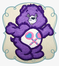 Lollipop Cuddle Bear - Cartoon, HD Png Download, Transparent PNG