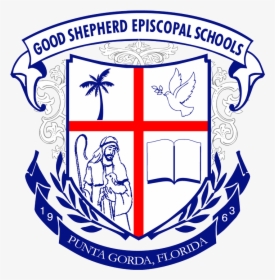Good Shepherd Episcopal School - Good Shepherd School Logo, HD Png Download, Transparent PNG