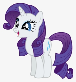 Large 35 - Friendship Is Magic Rarity, HD Png Download, Transparent PNG