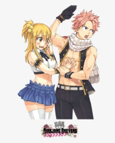 Fairy Tail Nalu Render, Hd Png Download , Png Download - Fairy Tail Lucy I Natsu, Transparent Png, Transparent PNG