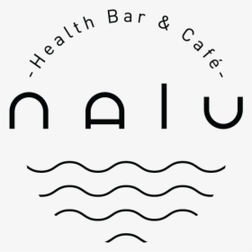 Nalu Logo Cmyk Final - Nalu Health Bar Logo, HD Png Download, Transparent PNG