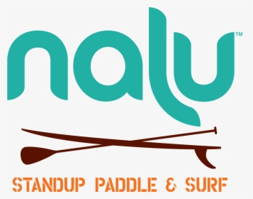 Nalu Standup Paddle Surf - Surf Stand Up Paddle Logo, HD Png Download, Transparent PNG