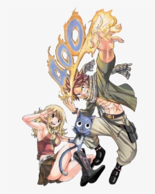 Fairy Tail Mangá Art, HD Png Download, Transparent PNG