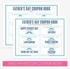Printable Fathers Day Coupons, HD Png Download, Transparent PNG