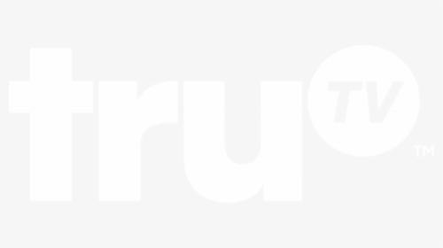 Trutv Logo Png - Tru Tv Logo Black Png Transparent, Png Download, Transparent PNG