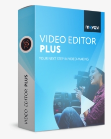 Movavi Video Editor Sale Coupons - Movavi Video Editor 2020, HD Png Download, Transparent PNG