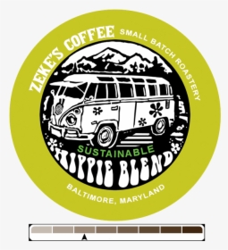 Zekes Coffee Zekes Hippie Blend, HD Png Download, Transparent PNG