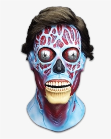 They Live Mask, HD Png Download, Transparent PNG