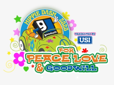 Hippie Dash Logo, HD Png Download, Transparent PNG