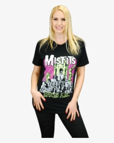Misfits Earth A - Girl, HD Png Download, Transparent PNG