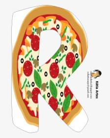 Alfabeto De Pizza, HD Png Download, Transparent PNG