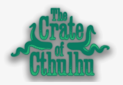 The Crate Of Cthulhu & Challenge Coin - Graphic Design, HD Png Download, Transparent PNG