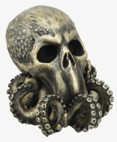 Skull Of Cthulhu - Lovecraft Skull, HD Png Download, Transparent PNG