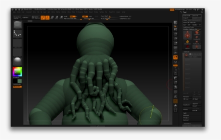 Zbrush, HD Png Download, Transparent PNG