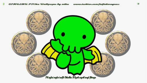 Hello Cthulhu, HD Png Download, Transparent PNG