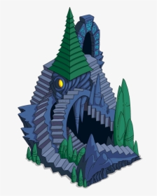 The Impossible Tower - Simpsons Tapped Out Cthulhu, HD Png Download, Transparent PNG