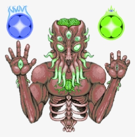 Earth Lord Formatted3 - Terraria Bosses, HD Png Download, Transparent PNG