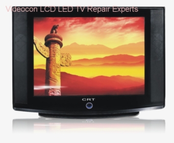 Crt Tv Png - Led-backlit Lcd Display, Transparent Png, Transparent PNG