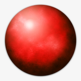 Red Orb Transparent Background, HD Png Download, Transparent PNG