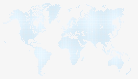 World Map Png Transparent Dots, Png Download, Transparent PNG