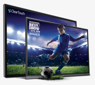 Движении Футбол, HD Png Download, Transparent PNG