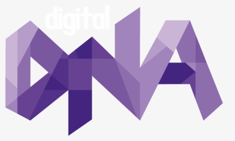 Digital Dna Logo Square White & Colour - Triangle, HD Png Download, Transparent PNG