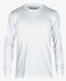 Fan Cloth Long Sleeve Tee White - Hoodie Jacket Plain White, HD Png Download, Transparent PNG