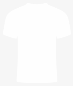 Tee Shirt Silhouette At Getdrawings - T Shirt Outline Silhouette, HD Png Download, Transparent PNG