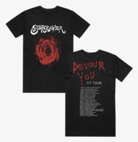 Devour You Tour Tee - Phases Chase Atlantic Shirt, HD Png Download, Transparent PNG