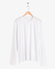 Long Sleeve Shirt Png - Long Sleeve Shirt White Png, Transparent Png, Transparent PNG