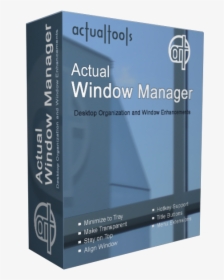 Actual Window Manager, HD Png Download, Transparent PNG