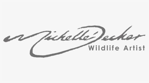Michelle Decker Wildlife Art - Copyright 2019 All Rights Reserved Text, HD Png Download, Transparent PNG
