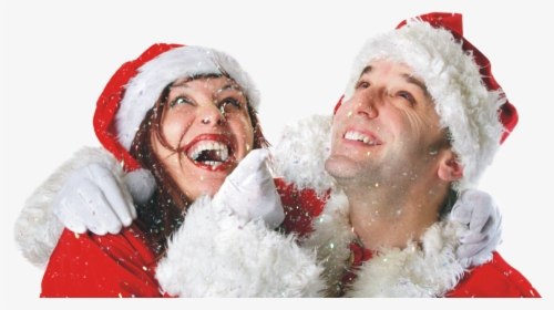 Christmas Couple Photo Wallpaper - Instagram Picture Frames Christmas, HD Png Download, Transparent PNG