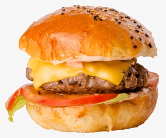 Street Burger - Cheeseburger, HD Png Download, Transparent PNG