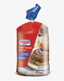 Beef Burger Americana, HD Png Download, Transparent PNG