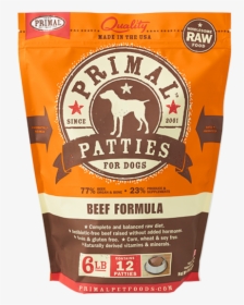 Primal Raw Dog Food Patties, HD Png Download, Transparent PNG