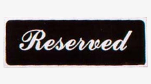 Reserved Sign - Rasasi, HD Png Download, Transparent PNG