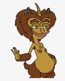Thumb Image - Big Mouth Hormone Monster, HD Png Download, Transparent PNG