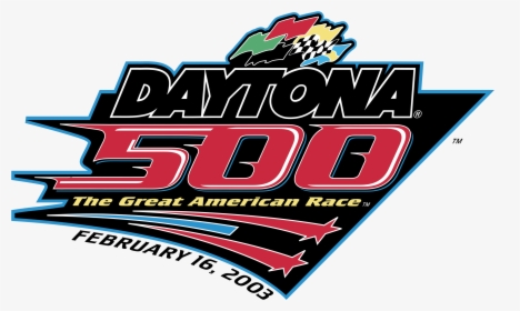 Daytona 500 Logo Png Transparent - Daytona 500 Clipart, Png Download, Transparent PNG