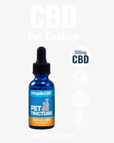 Pet Tincture 500 - Tincture Of Cannabis, HD Png Download, Transparent PNG