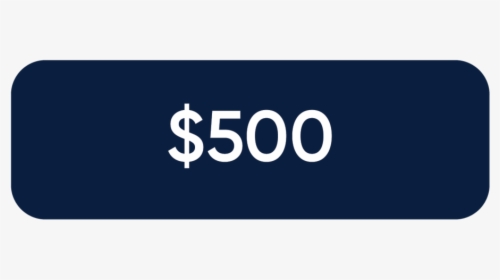 Donate 500 Deep Blue - Graphic Design, HD Png Download, Transparent PNG