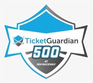 Ticket Guardian 500 Nascar Logo, HD Png Download, Transparent PNG