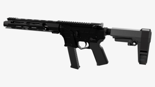 Pistol 9mm Pcc - 300 Blackout Ar Pistol 10.5, HD Png Download, Transparent PNG
