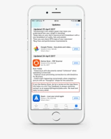 App Review In Description - Iphone, HD Png Download, Transparent PNG