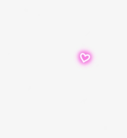#soft #tiny #heart #glow - Circle, HD Png Download, Transparent PNG